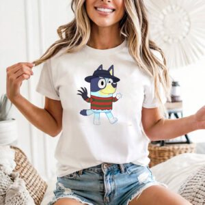 Bluey Halloween Trick or Threat Tee 2
