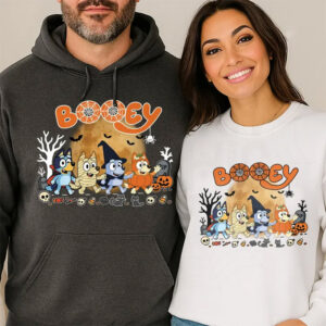 Booey Halloween Bluey And Friends Shirt 1