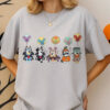 Halloween Bluey Friends, Cute Bluey  Comfort Colors Shirt