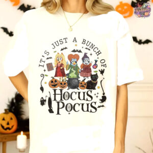 Horror Bluey Halloween Cartoon Shirt