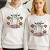 Spooky Season Halloween Bluey Cartoon  Shirt