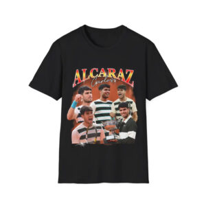 Carlos Alcaraz Roland Garros 2025 Tennis French Shirt