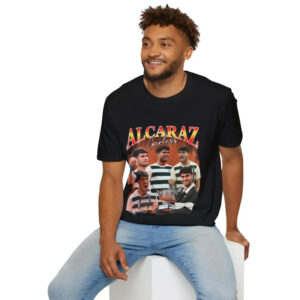 Carlos Alcaraz Roland Garros 2025 Tennis French Shirt 1