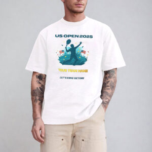 Editable US Open 2025 Tennis Team Shirt 2