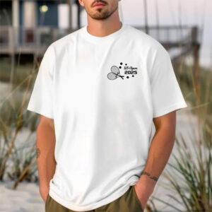 Minimalist Sports US Open 2025 Tennis Shirt Minimalist Sports US Open 2025 Tennis Shirt