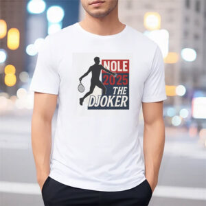 Nole 2025 The Djoker, Tennis Lovers Shirt