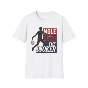 Nole 2025 The Djoker, Tennis Lovers Shirt 1