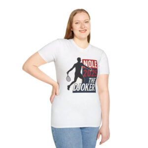 Nole 2025 The Djoker, Tennis Lovers Shirt 2