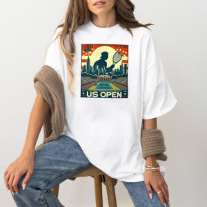 US Open Flushing Meadows Tennis Tee