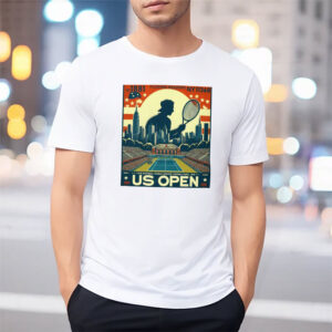 US Open Flushing Meadows Tennis Tee 1