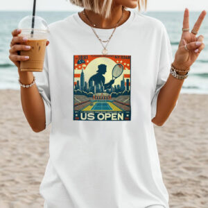 US Open Flushing Meadows Tennis Tee 2