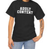 Funny Adult Content Bold Sex Tee