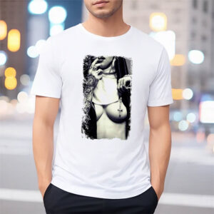 Naked Naughty Nun, Adult Mens Tee Naked Naughty Nun, Adult Mens Tee