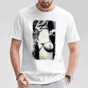 Naked Naughty Nun, Adult Mens Tee 3