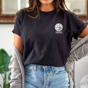 Custom Volleyball Number And Name Shirt 3