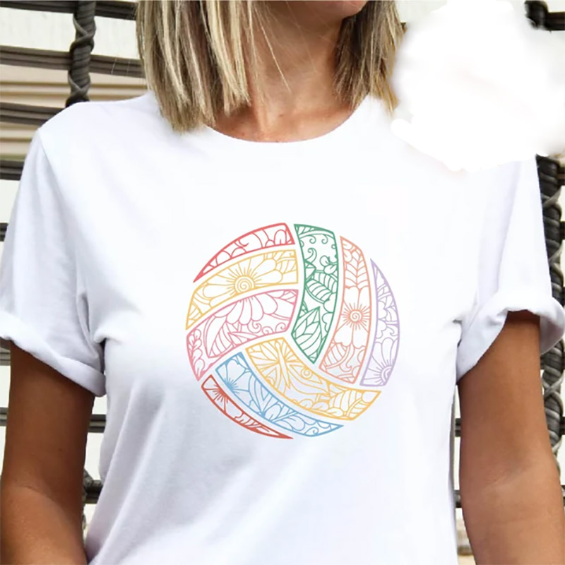 Floral Volleyball Player, Volleyball Coach Shirt Floral Volleyball Player, Volleyball Coach Shirt