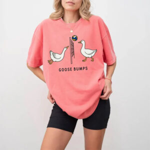 Goose Bumps Funny Volleyball Team Comfort Colors Shirt