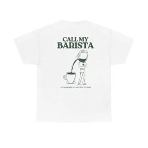 Call My Barista Happy World Coffee Day Shirt