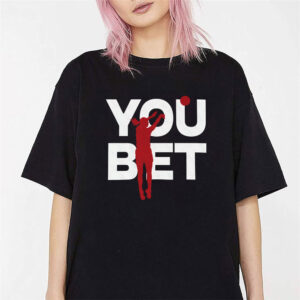Caitlin Clark You Bet Three Point Shot 2 sided Shirt 1