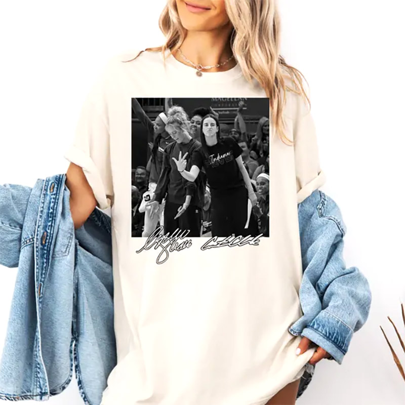 Sophie Cunningham x Caitlin Clark  Shirt Sophie Cunningham x Caitlin Clark  Shirt
