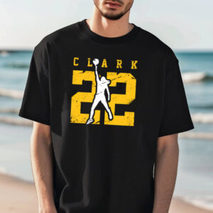 Indiana Women Basketball, Star Player Clark 22 Shirt 1