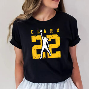 Indiana Women Basketball, Star Player Clark 22 Shirt 2