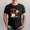 Coffee On The Rocks Happy World Coffee Day Shirt