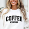 Coffee Weather Vintage International Coffee Day Shirt