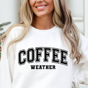 Coffee Weather Vintage international coffee day Shirt 2