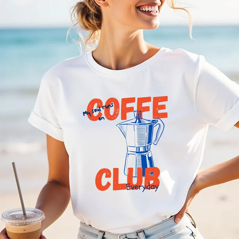 My Soul Runs On Coffee Happy World Coffee Day Shirt My Soul Runs On Coffee Happy World Coffee Day Shirt