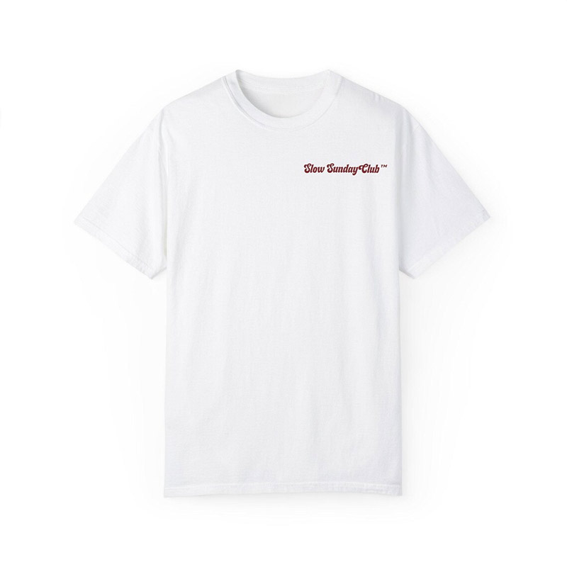 Slow Sunday Coffee Club National Coffee Day 2 Sided Shirt Slow Sunday Coffee Club National Coffee Day 2 Sided Shirt