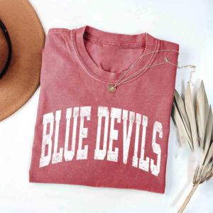 Blue Devils Game Day  Comfort Colors T-shirt Blue Devils Game Day  Comfort Colors T-shirt