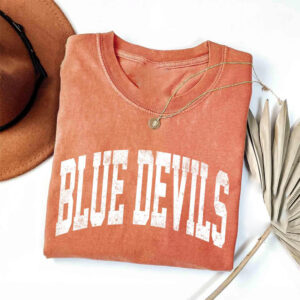 Blue Devils Game Day Comfort Colors T shirt 1