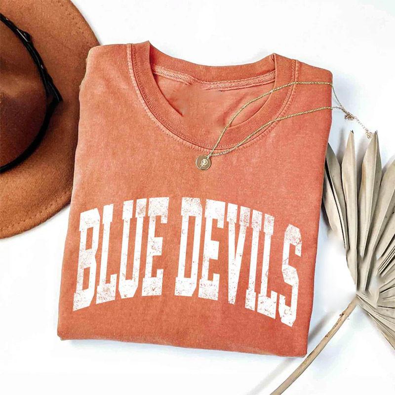 Blue Devils Game Day Comfort Colors T-shirt Blue Devils Game Day Comfort Colors T-shirt