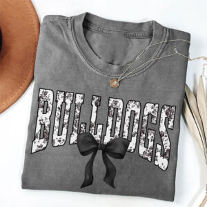 Custom Favorite School Team Mascot Comfort Colors Tee Custom Favorite School Team Mascot Comfort Colors Tee