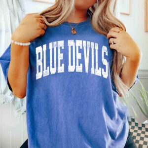 Blue Devils Game Day  Comfort Colors T-shirt Blue Devils Game Day  Comfort Colors T-shirt