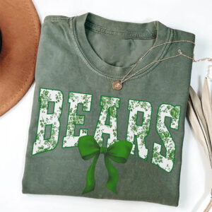 Custom Favorite School Team Mascot Comfort Colors Tee 1