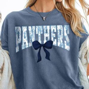 Custom Favorite School Team Mascot Comfort Colors Tee 2