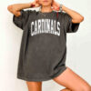 Cardinals Distressed Mascot Pride Comfort Colors Tee