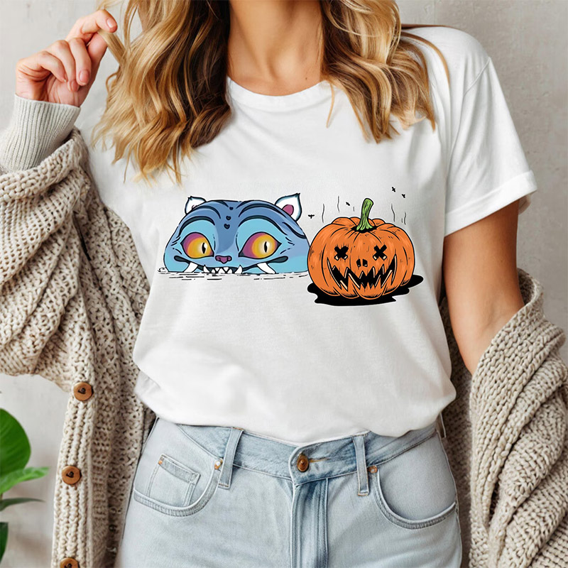 Halloween Kpop Demon Hunters Tiger Tee Halloween Kpop Demon Hunters Tiger Tee