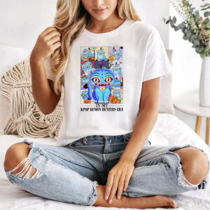 In My Kpop Demon Hunters Era Huntrix Pin Shirt In My Kpop Demon Hunters Era Huntrix Pin Shirt