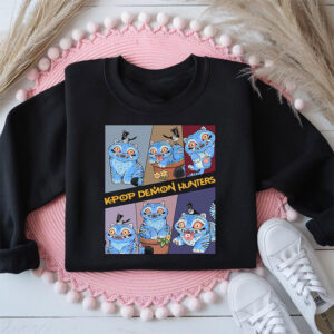 Kpop Demon Hunters Tiger And Bird Shirt Kpop Demon Hunters Tiger And Bird Shirt