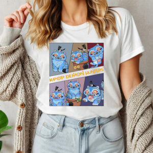 Kpop Demon Hunters Tiger And Bird Shirt 1
