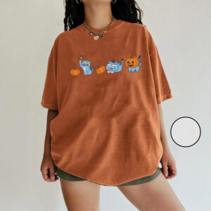 Spooky Season Demon Hunter, Halloween Tiger Demon Comfort Colors Shirt 2