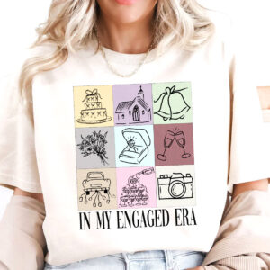 In My Engaged Era Taylor Swift Travis Kelce Shirt In My Engaged Era Taylor Swift Travis Kelce Shirt