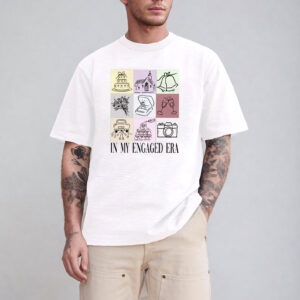 In My Engaged Era Taylor Swift Travis Kelce Shirt 2
