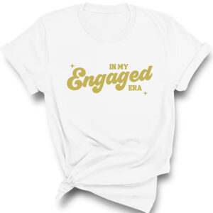 In My Engaged Era, Taylor Swift Concert T-shirt In My Engaged Era, Taylor Swift Concert T-shirt