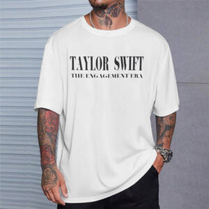 Taylor Swift Travis Kelce The Engagement Era Shirt Taylor Swift Travis Kelce The Engagement Era Shirt