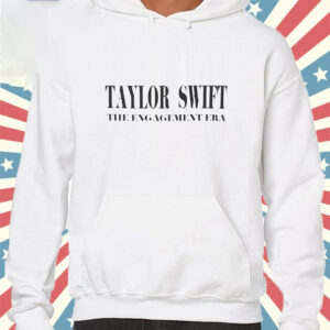 Taylor Swift Travis Kelce The Engagement Era Shirt 1