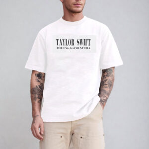 Taylor Swift Travis Kelce The Engagement Era Shirt 2